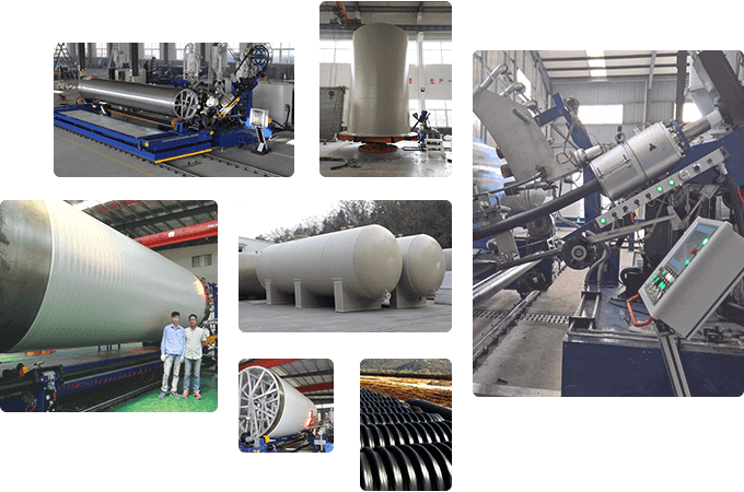 China Krah Pipes Machine Manufacturer - Eagle