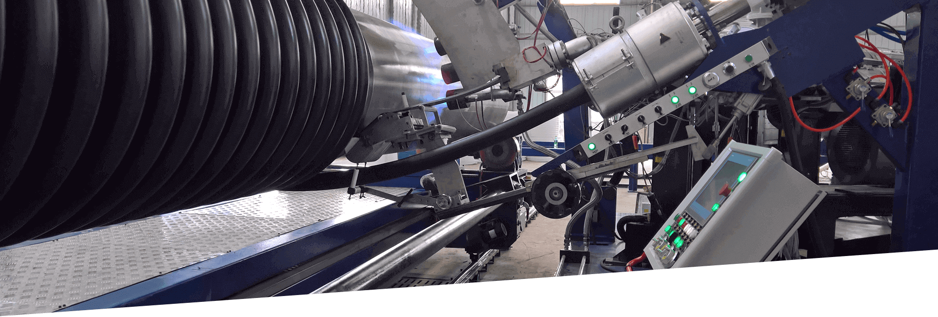 Krah Profile Pipe Making Machine
